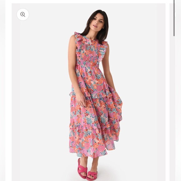 Banjanan Dresses & Skirts - Banjanan iris midi dress